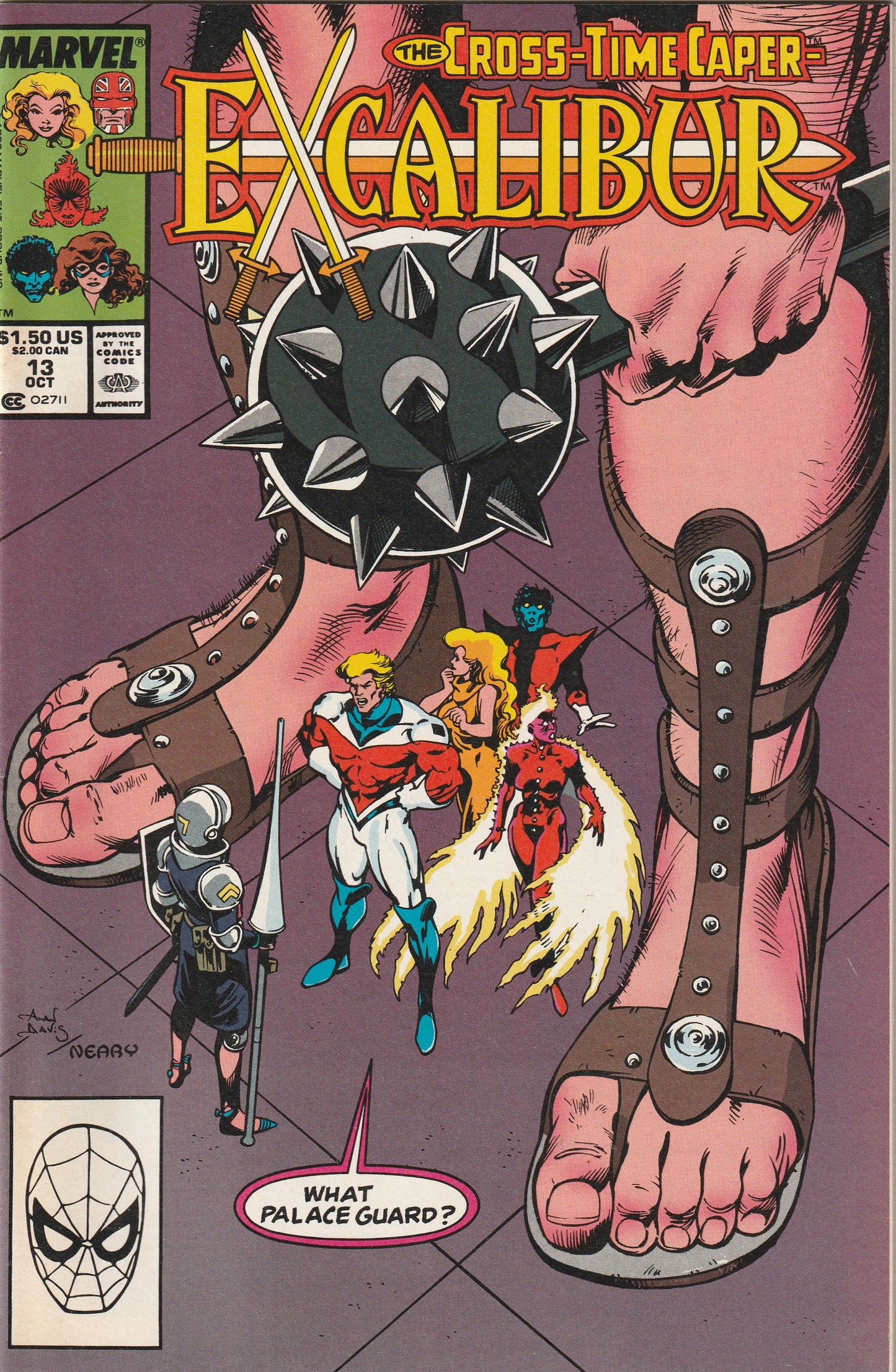 Excalibur #13 (1989)