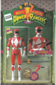 Mighty Morphin Power Rangers #2 (2016) - David Ryan Robinson Action Figure Variant Cover