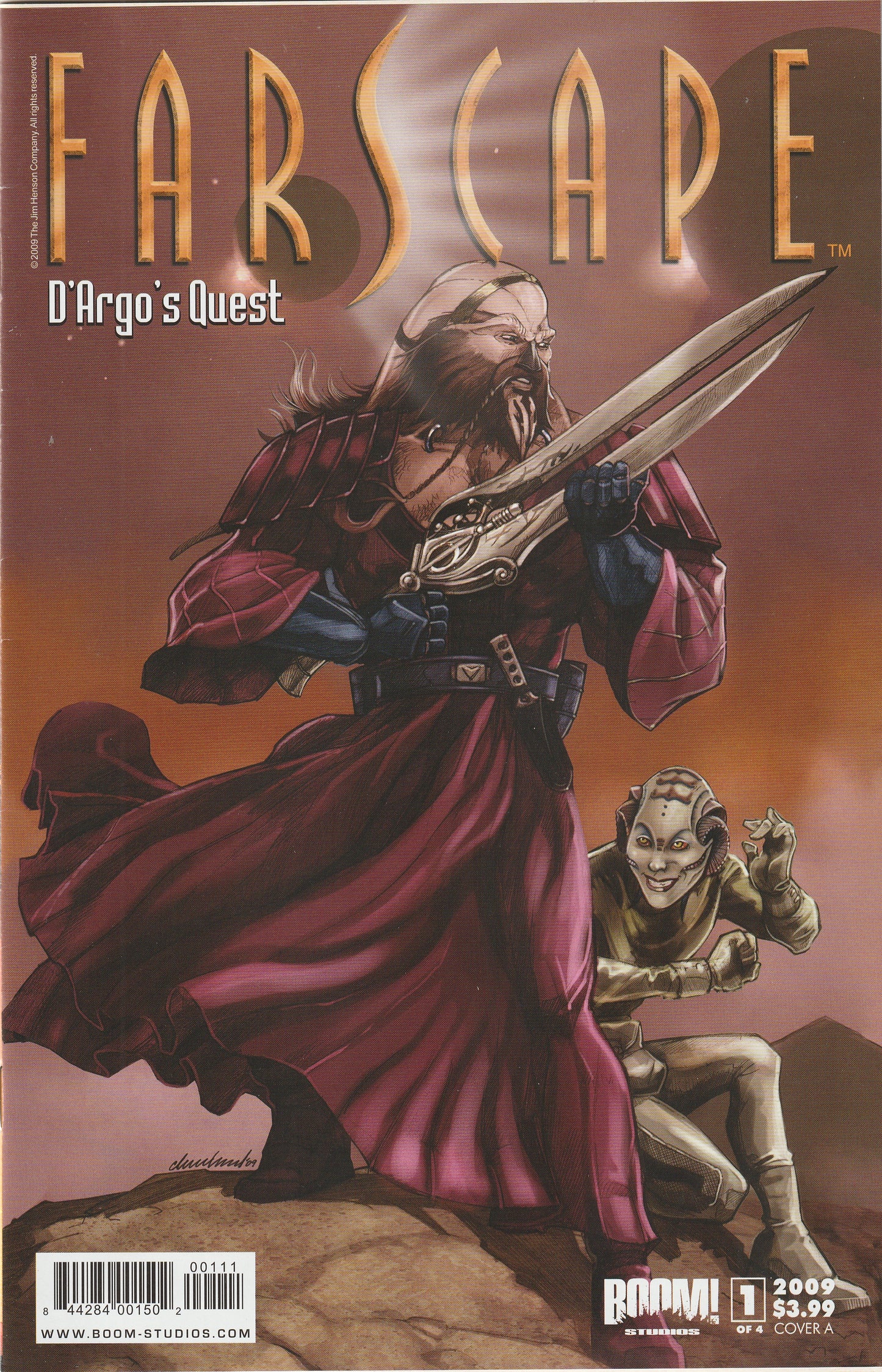 Farscape: D'Argo's Quest (2009-2010) - 4 issue mini series