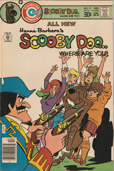 Scooby Doo, Where Are You? #11 (Vol 2, 1976)