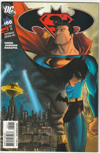 Superman/Batman #60 (2009)