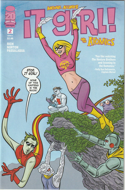 It Girl! and The Atomics #2 (2012) - Michael Allred