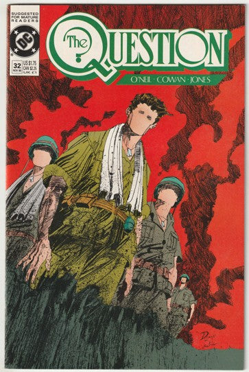The Question #32 (1989)