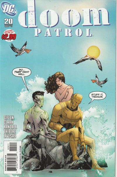 Doom Patrol #20 (Volume 5, 2011)