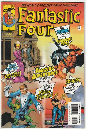 Fantastic Four #33 (Volume 3, 2000)