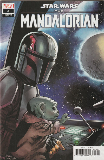 Star Wars: The Mandalorian #3 (2022) - Georges Jeanty Variant