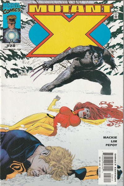 Mutant X #28 (2001)