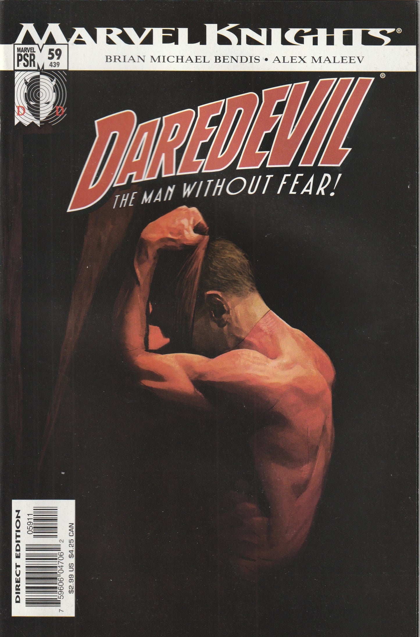 Daredevil #59 (Volume 2, 2004) - Marvel Knights
