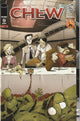 Chew #15 (2010) - Gatefold cover