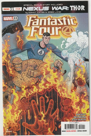 Fantastic Four #24 (LGY #669, Volume 6, 2020)