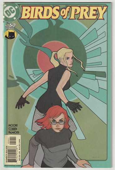 Birds of Prey #50 (2003) - Terry Moore, Amanda Conner, Jim Palmiotti
