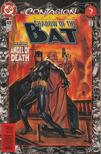 Batman: Shadow of the Bat #49 (1996) - Contagion Part 7