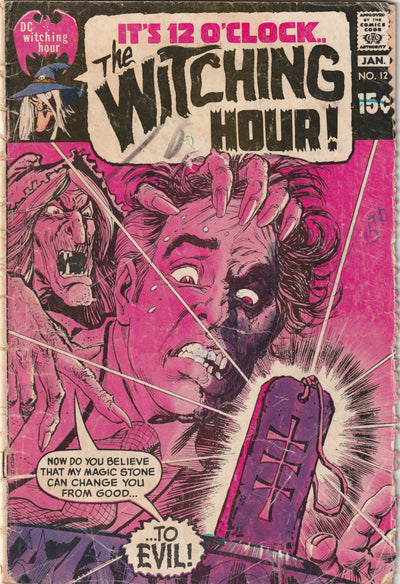 Witching Hour #12 (1970) - Alex Toth art