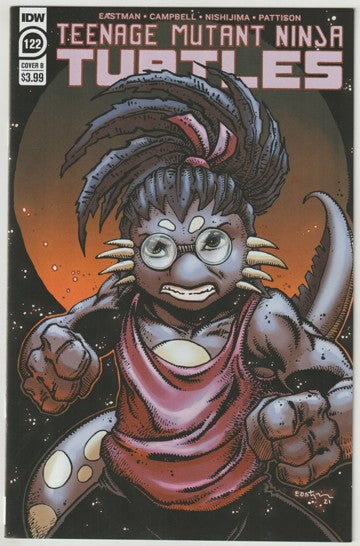 Teenage Mutant Ninja Turtles #122 (2021) - Cover B