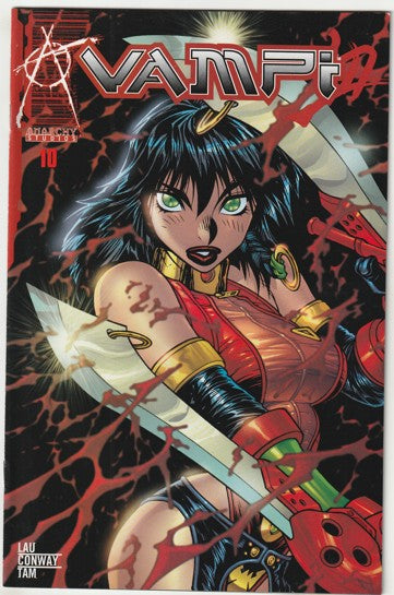 Vampi #10 (2001) - Deluxe Edition by Adam Warren. Limited to 1,500.