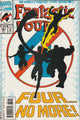 Fantastic Four #381 (1993) - Reed Richards and Doom die?