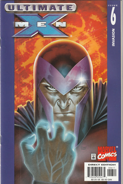 Ultimate X-Men #6 (2001)