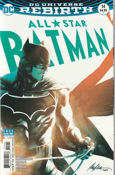 All-Star Batman #14 (2017) - Rafael Albuquerque Variant Cover