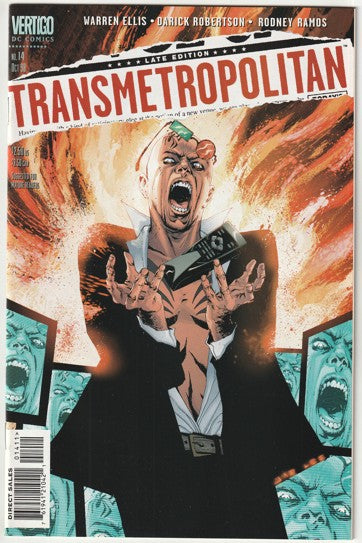 Transmetropolitan #14 (1998)