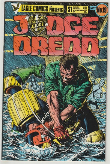 Judge Dredd #19 (1985) - Steve Dillon, Brian Bolland