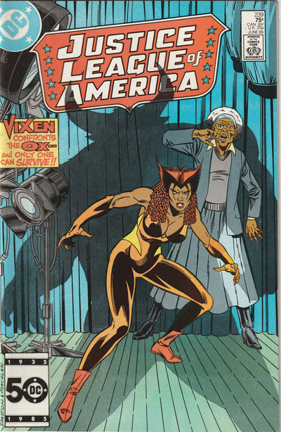 Justice League of America #239 (1985)