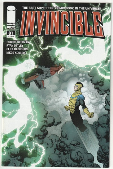 Invincible #81 (2011)
