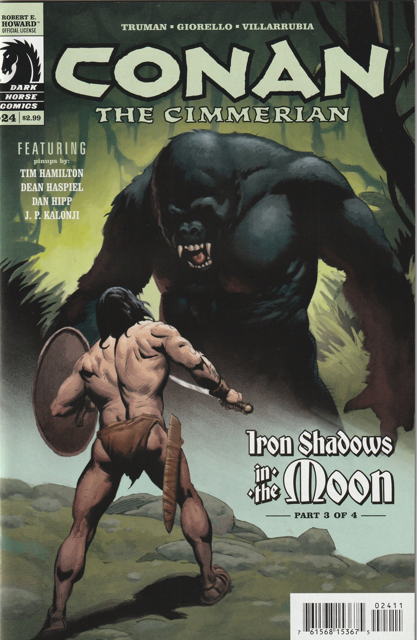 Conan The Cimmerian #24 (2010) - Cary Nord cover