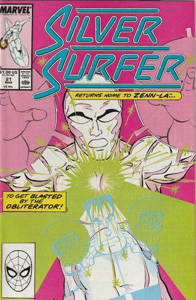 Silver Surfer #21 (1989)