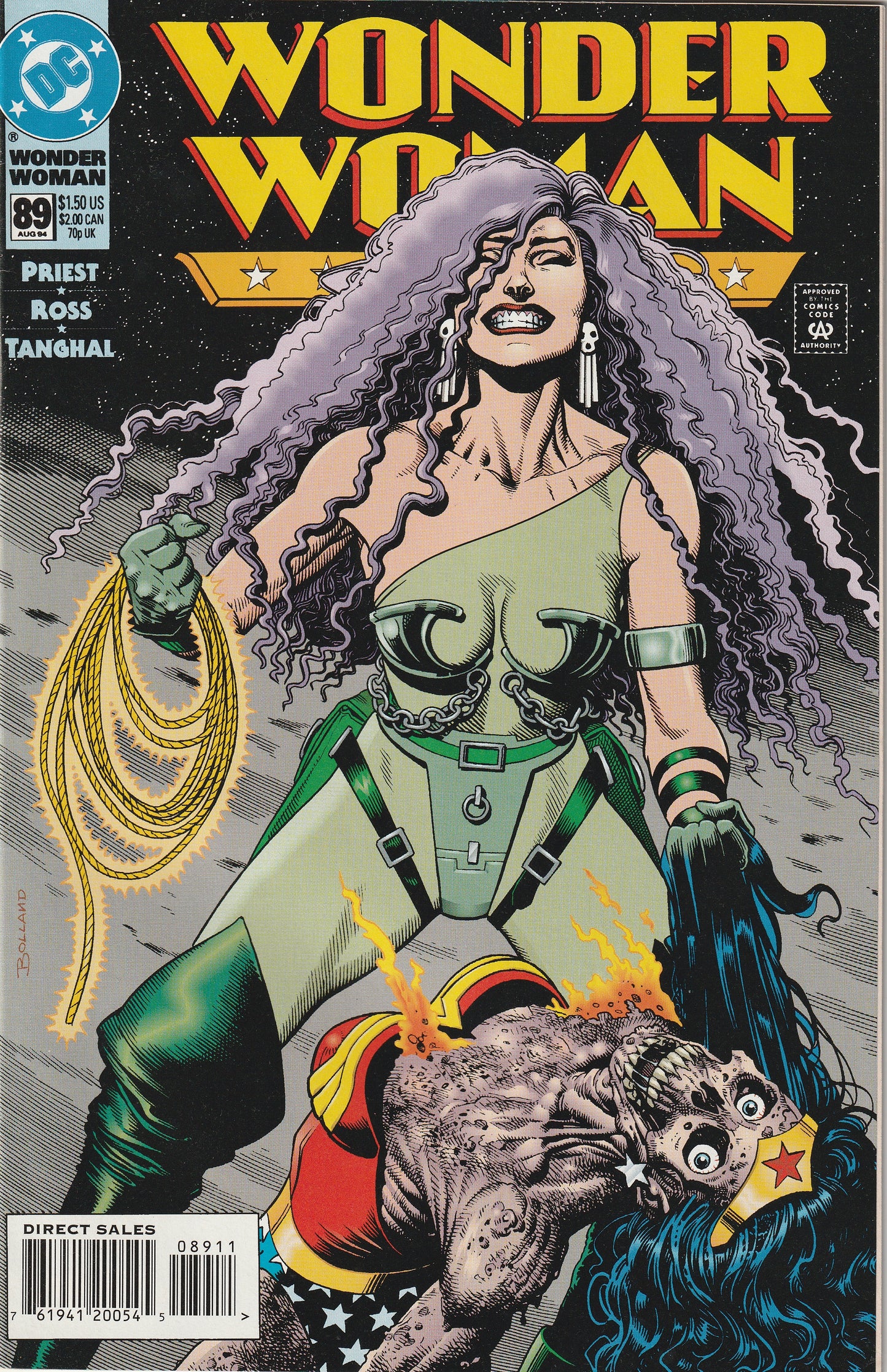 Wonder Woman #89 (1994)