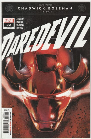 Daredevil #22 (LGY #634) (2020) - 1st Appearance of Goldy Goldman