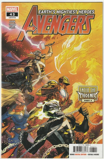 Avengers #43 (LGY #743) (2021)