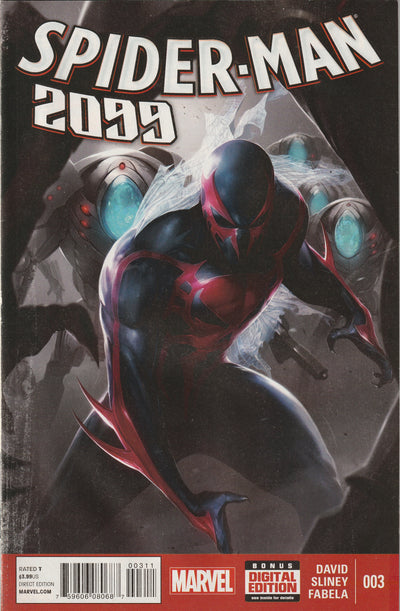Spider-Man 2099 (Volume 2) #3 (2014)