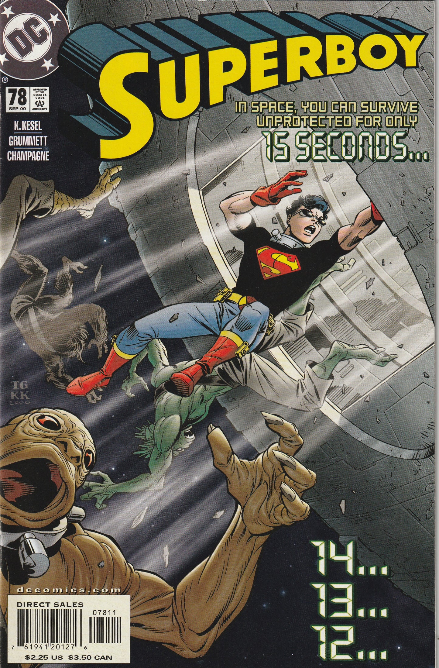 Superboy #78 (2000)