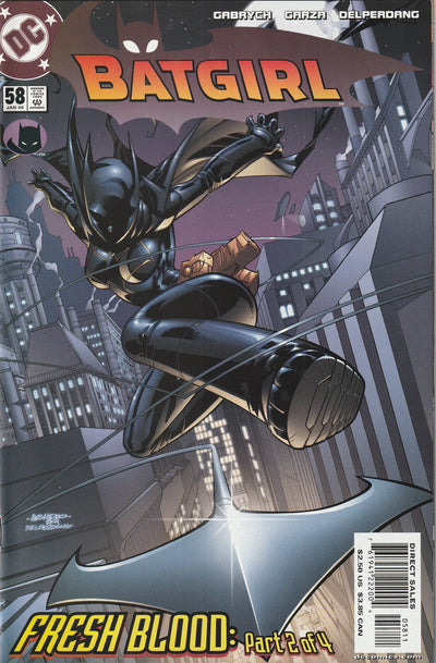 Batgirl #58 (Vol 1, 2005)