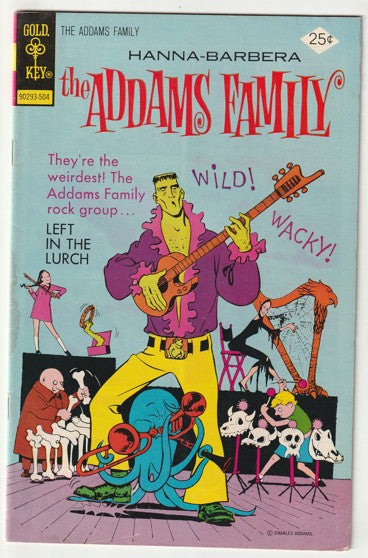 The Addams Family #3 (1975) - Hanna-Barbera