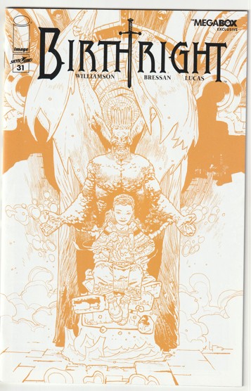 Birthright #31 (2018) - Skybound MegaBox Exclusive cover