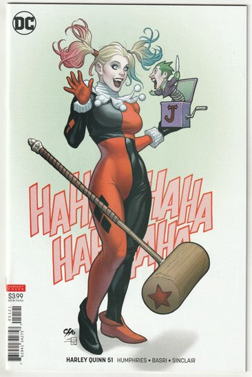 Harley Quinn #51 (2018) - Frank Cho Variant Cover