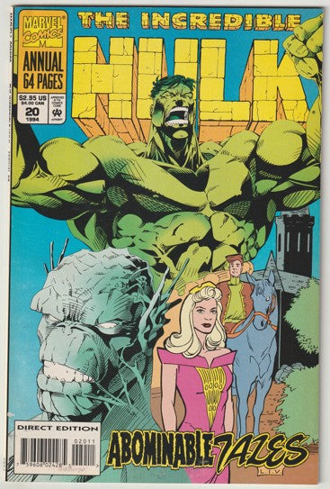 Incredible Hulk Annual #20 (1994) - Abominable Tales