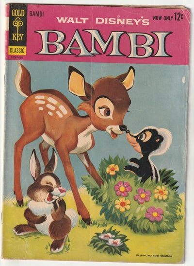 Walt Disney's Bambi (1963) - Third printing