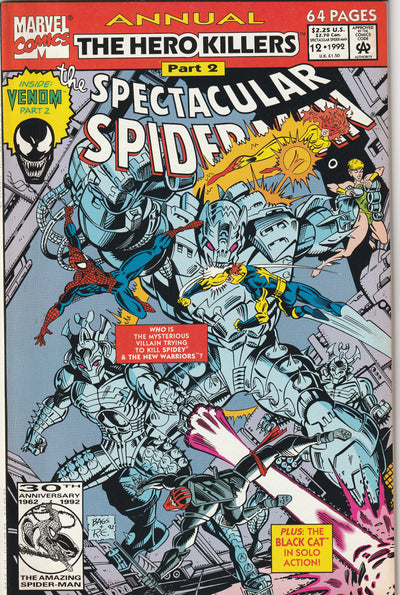 Spectacular Spider-Man Annual #12 (1992) - The Hero Killers Part 2, Venom