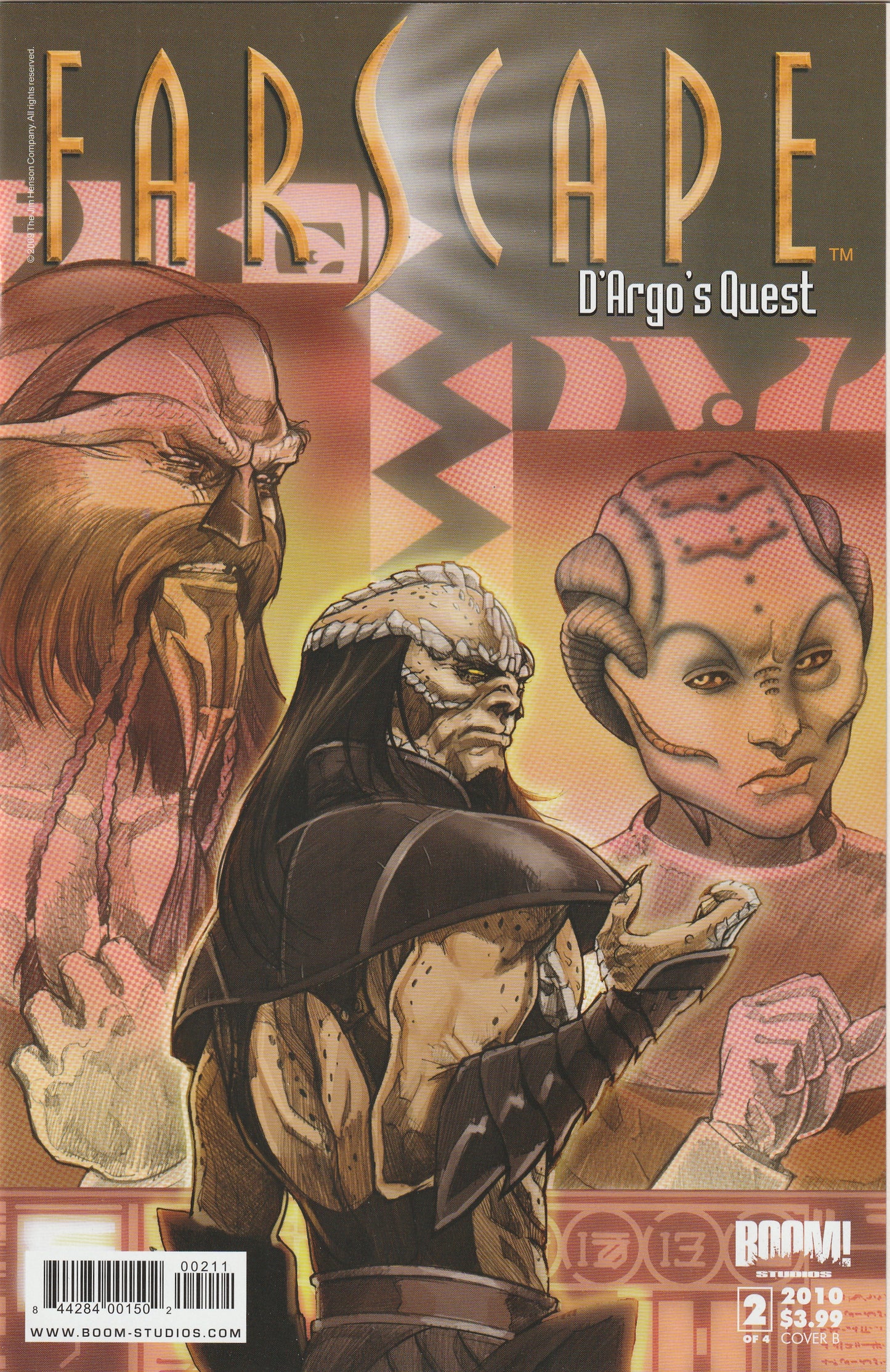 Farscape: D'Argo's Quest (2009-2010) - 4 issue mini series