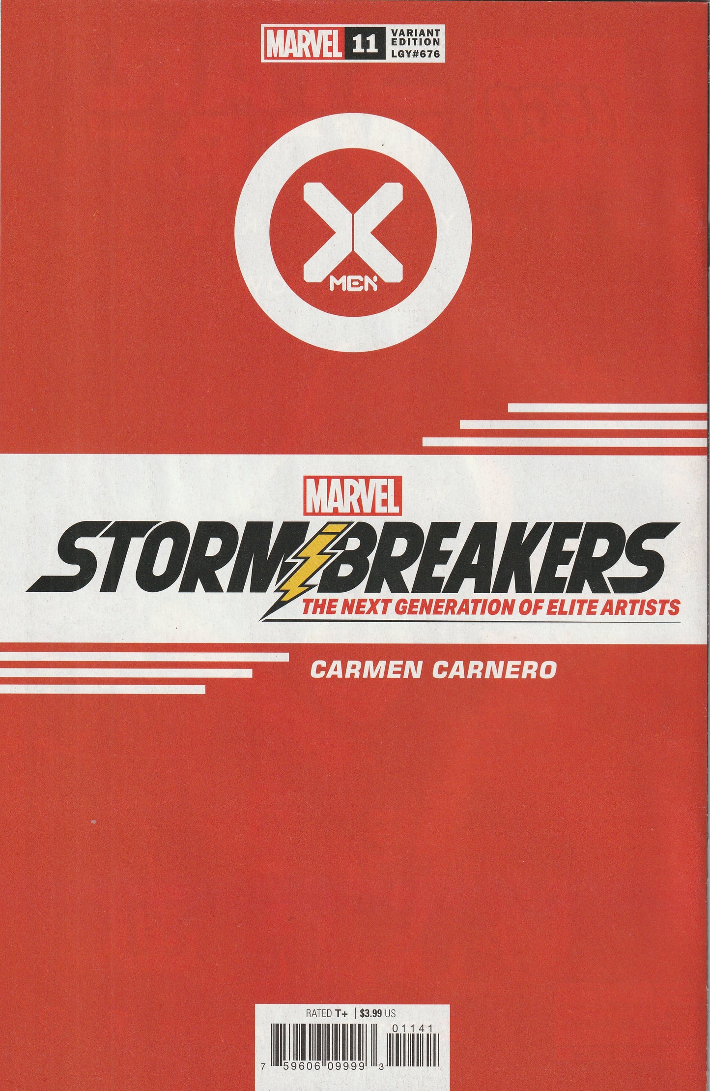 X-Men #11 (2022) - Carmen Carnero Stormbreakers Variant