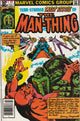Man-Thing #11 (Vol 2, 1981) - Final issue of series
