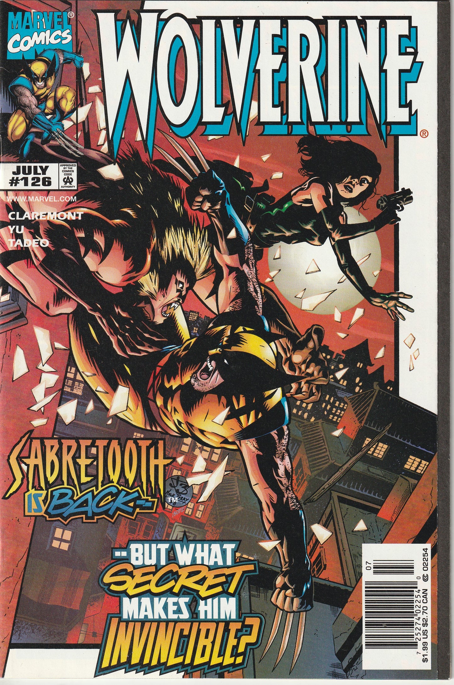 Wolverine #126 (1998)