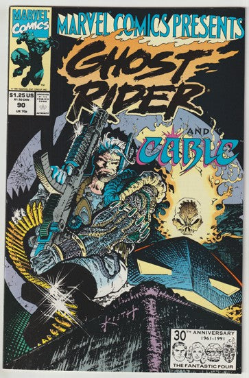 Marvel Comics Presents #90 (1991) - Wolverine, Sam Kieth