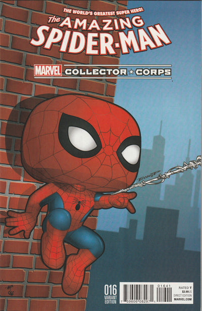 Amazing Spider-Man (Volume 4) #16 (2016) - Marvel Collector Corps Variant