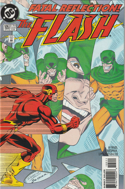 Flash #105 (Volume 2, 1995)