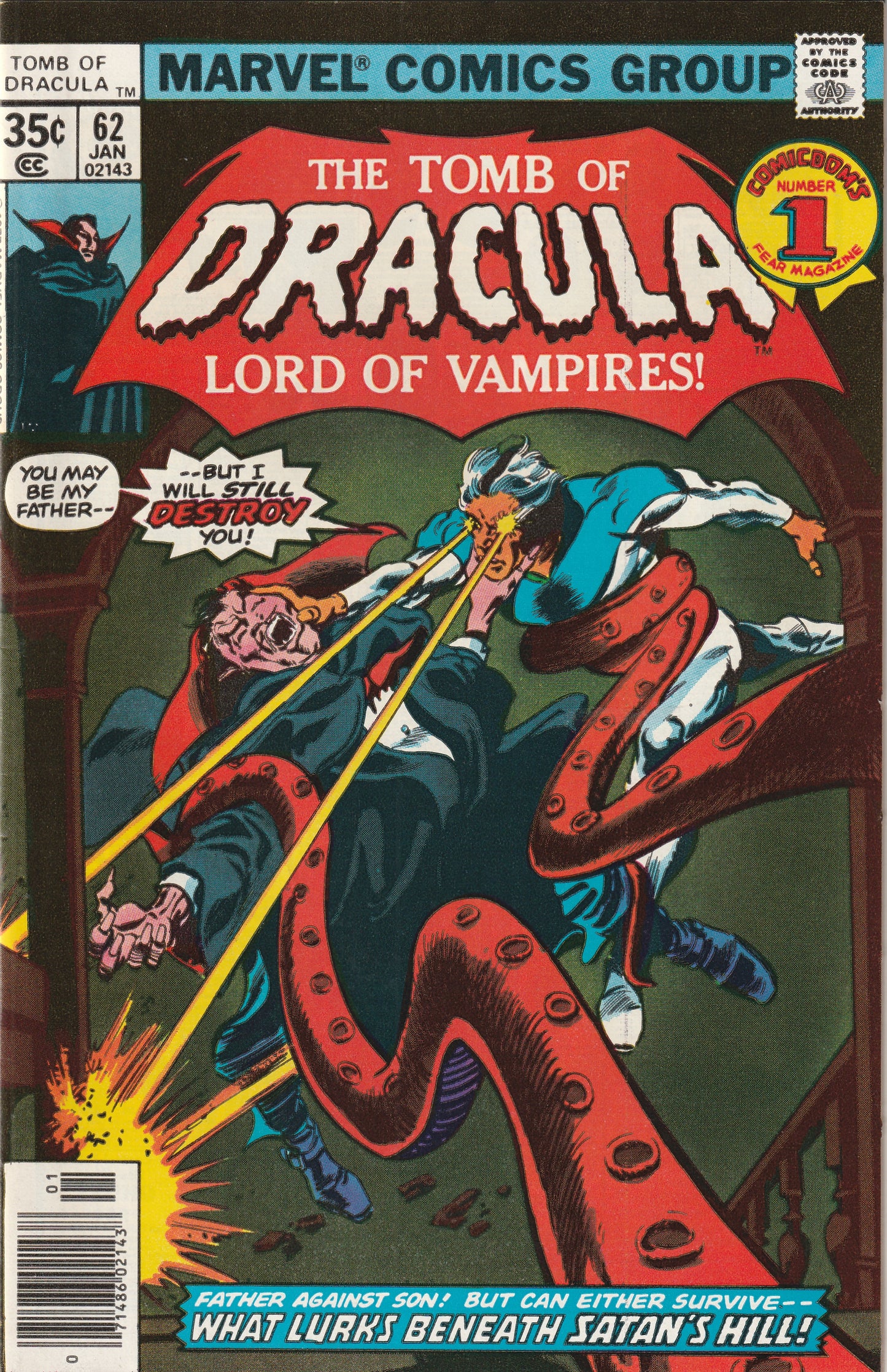 Tomb of Dracula #62 (1978)