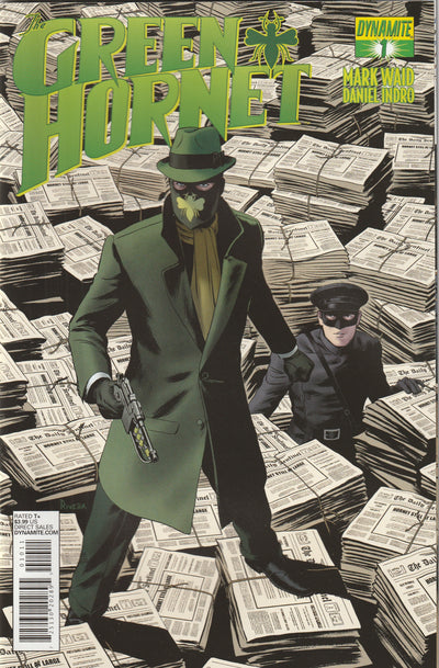 Green Hornet #1 (2013) - Paola Rivera Cover