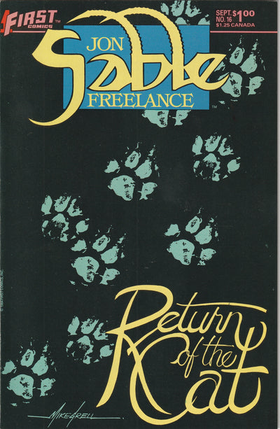 Jon Sable, Freelance #16 (1984)